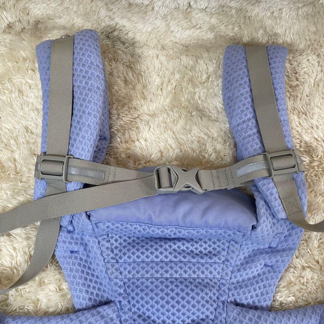 希少カラー✨　エルゴベビー 抱っこ紐　OMNI Breeze ブルーラベンダー
