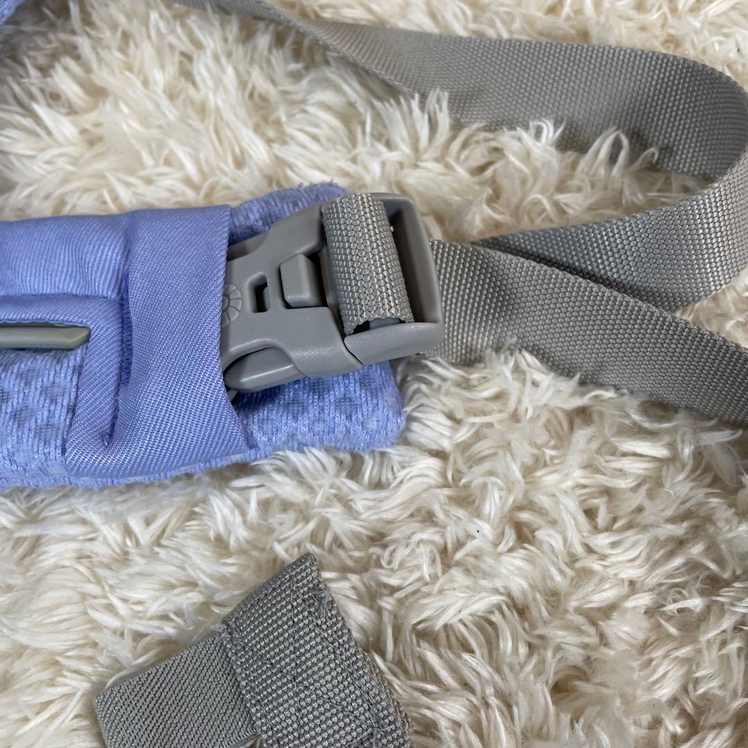 希少カラー✨　エルゴベビー 抱っこ紐　OMNI Breeze ブルーラベンダー