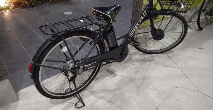 美品！早いもの勝ち！21年式ブリヂストンステップグループe　練馬区引き取り限定