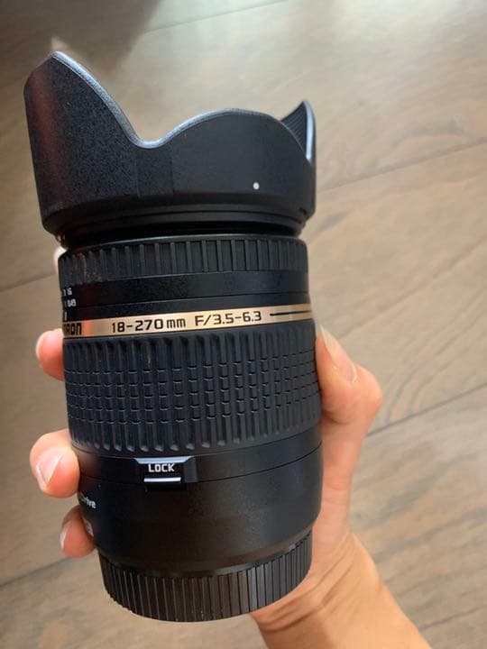 レンズ(ズーム) SIGMA 5