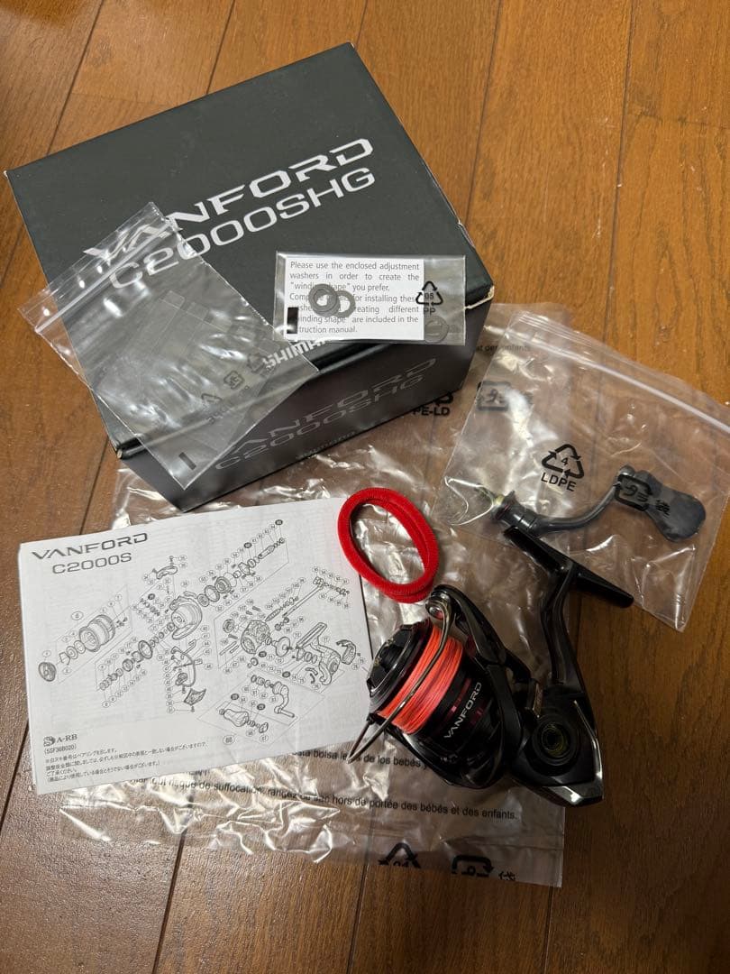 SHIMANO VANFORD C2000SHG スピニングリール
