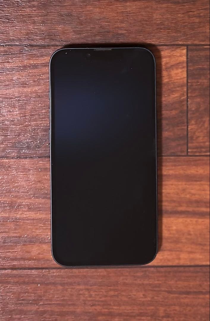 無傷　汚れ無し　Apple iPhone 13 ブラック 本体