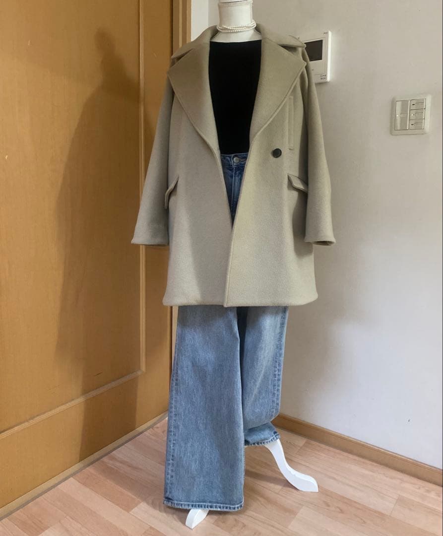 アニュアンス⭐︎ミドルスケールコート （BEIGE）