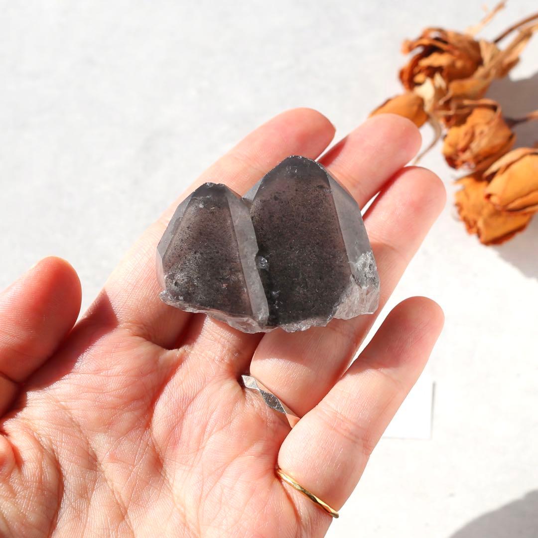 希少！ブラックレムリアンシード 天然石 水晶 鉱物 一点物 クォーツ