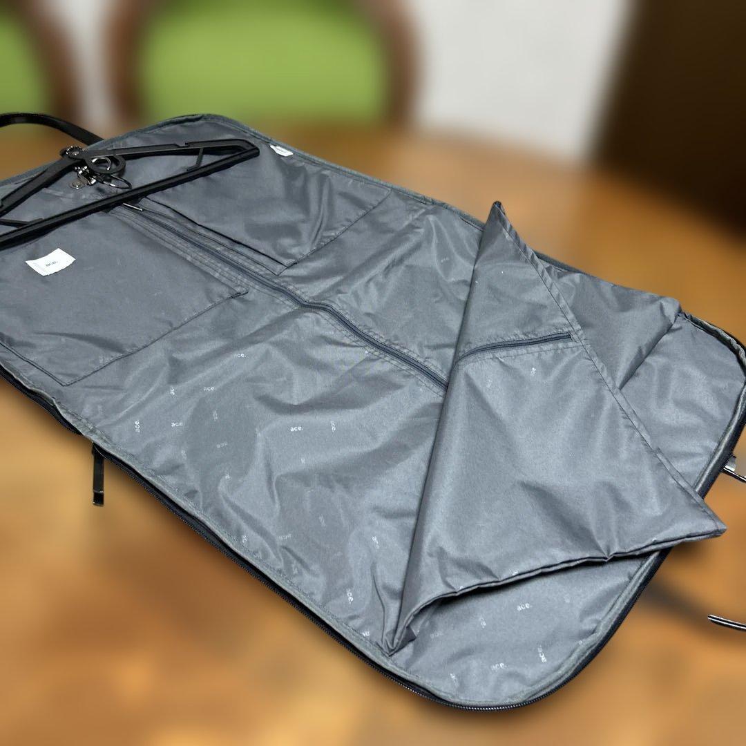 エース、ガーメントバッグ