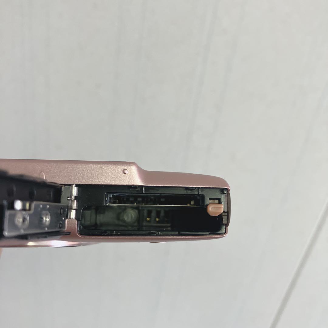 【現状品】Canon IXY100F ピンク コンパクトデジタルカメラ