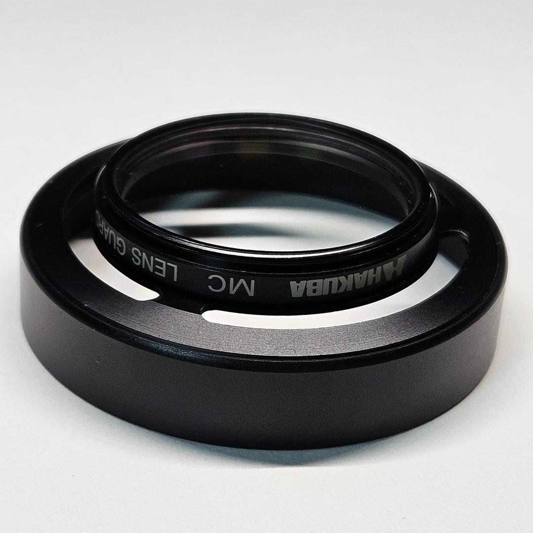 FUJIFILM X30 ブラック レンズフード付 コンデジ