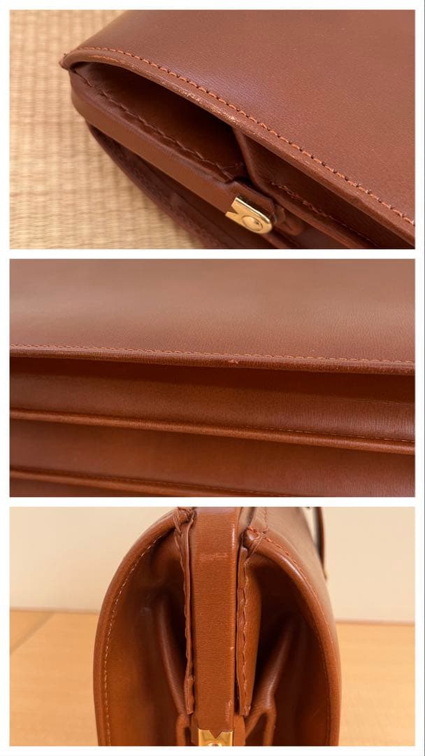 90s 日本製 Porter トラスティーノ ダレスバッグ ドクターズバッグ 茶