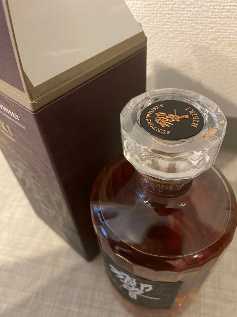 サントリー ウイスキー 響21年 700ml