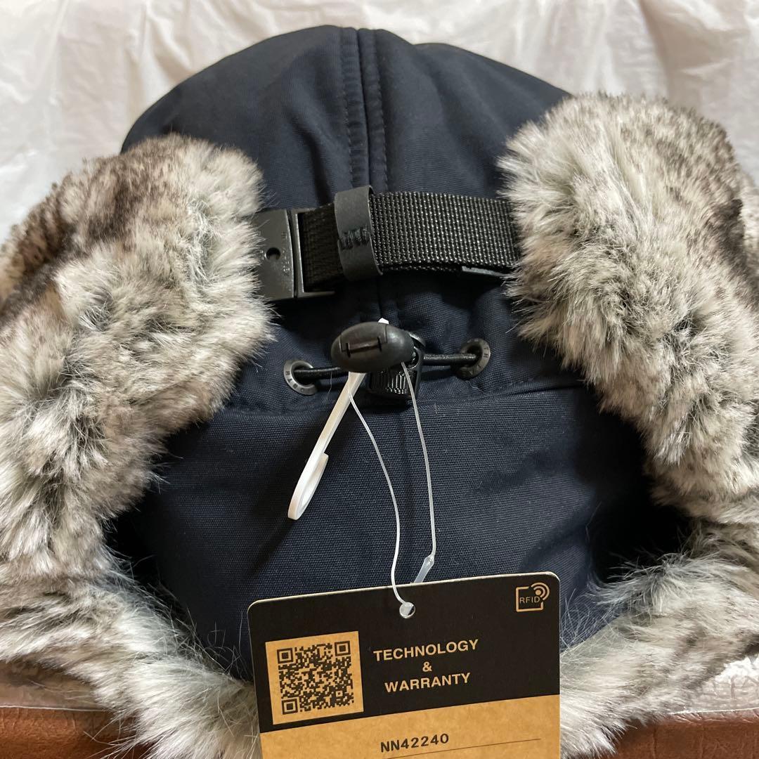 新品未使用【THE NORTH FACE】フロンティアキャップ ブラックLサイズ