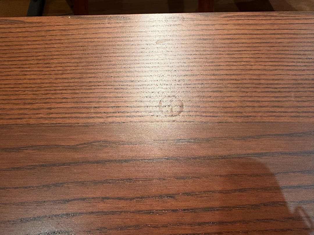 IKEA IDÅSEN（イドーセン）昇降式 ブラウン/ベージュ120×70cm