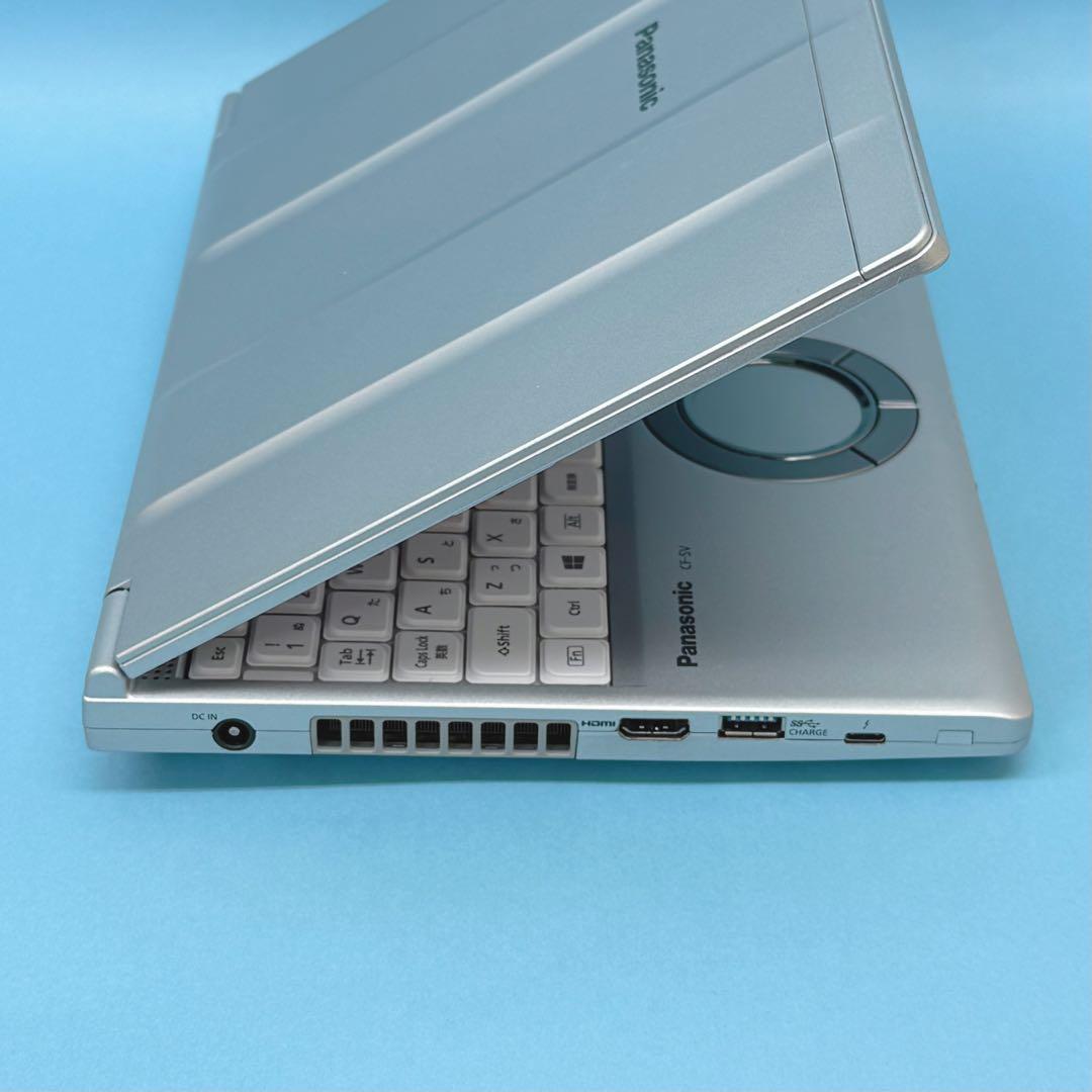 922美品 512GB レッツノートSV1 第11世代 16GB office