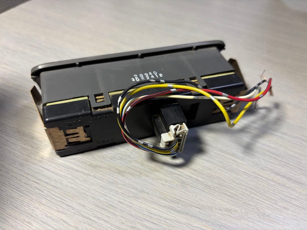 ち*こ様 ホンダ トゥデイ JA4 JA5 デジタル時計 グレー 368249