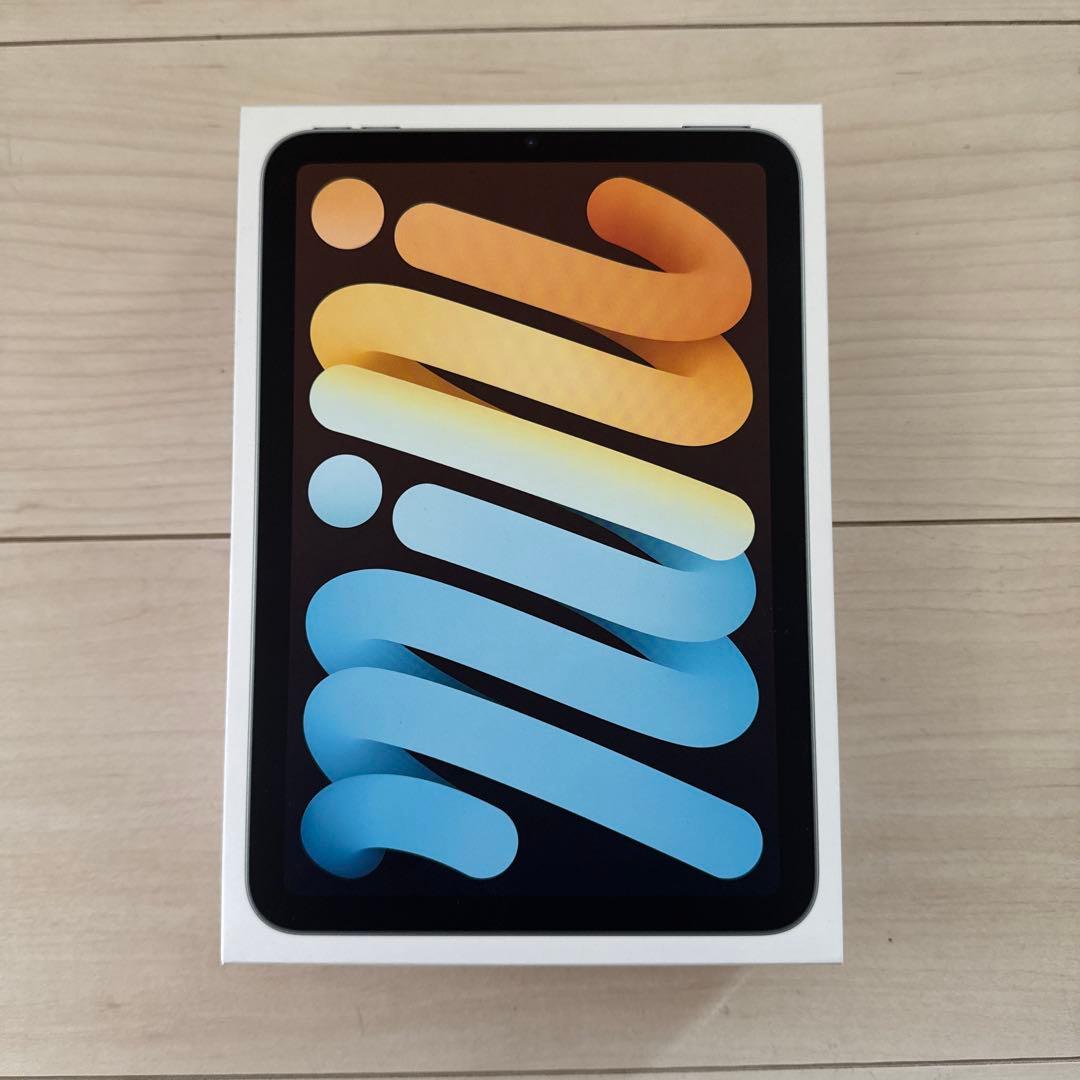 iPad mini 第7世代 （Wi-Fi+セルラーモデル）