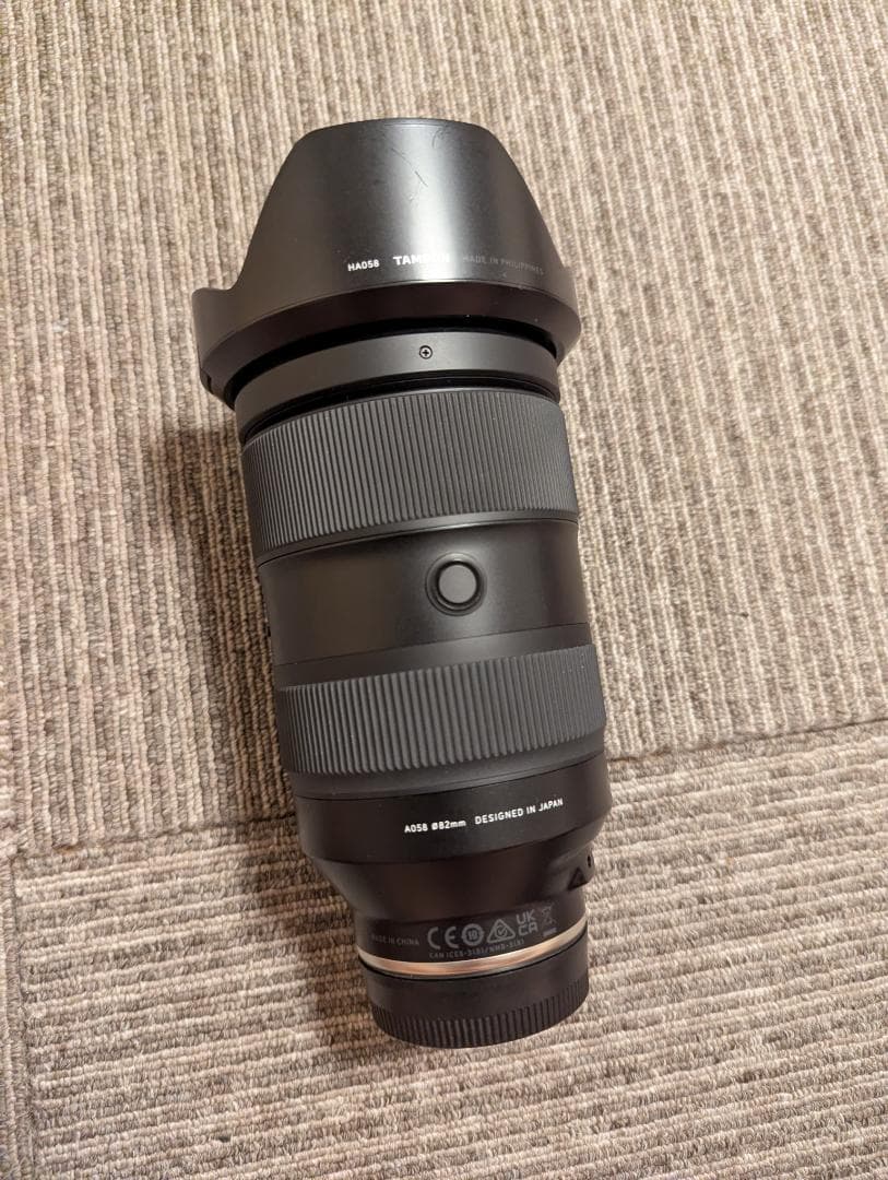 レンズ(ズーム) TAMRON 35 150 2 2.8 Di III VXD A058 Sony