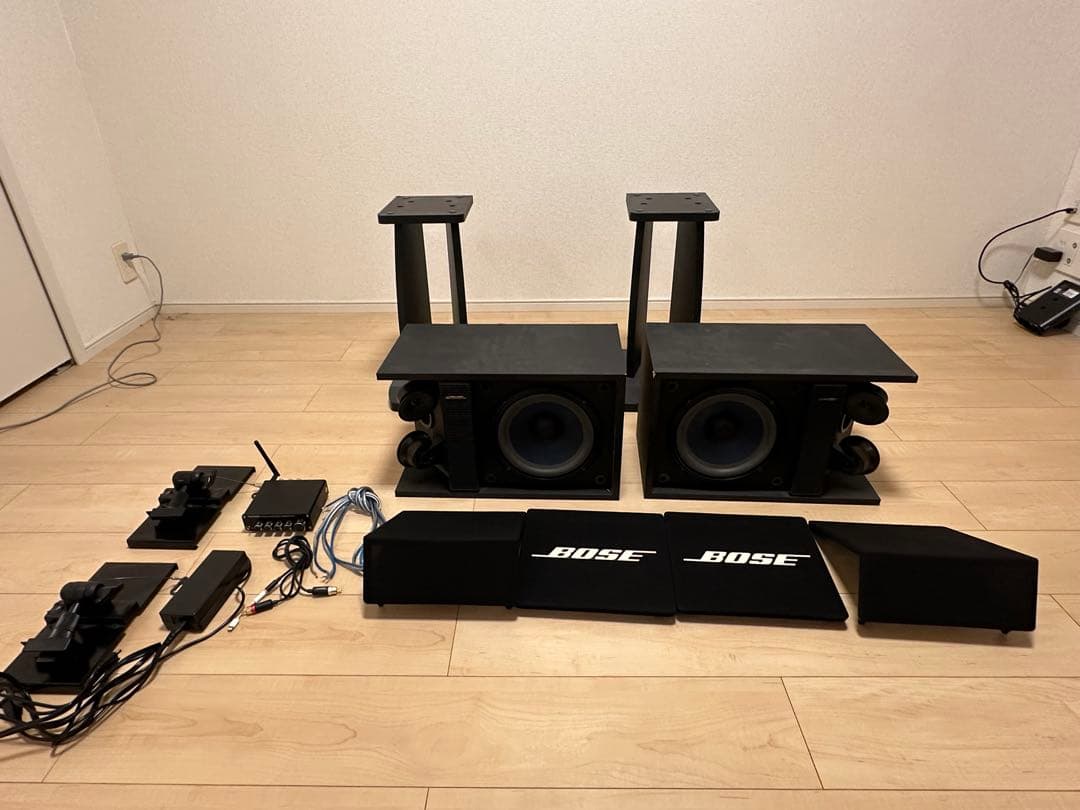 BOSE ボーズ 301MMII アンプ、スピーカースタンド、天吊り金具セット