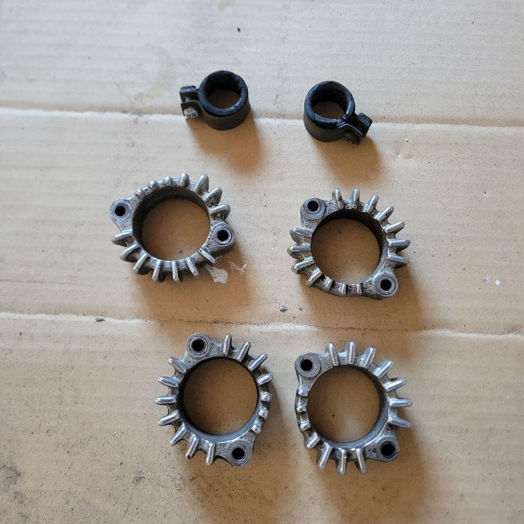 Z1Z2　純正マフラー　4本　ジャンク