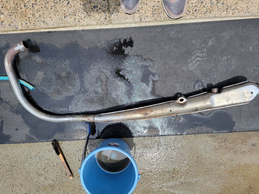 Z1Z2　純正マフラー　4本　ジャンク