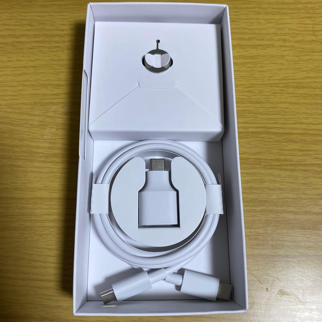 Google Pixel 8a obsidian 本体 黒色 箱付き　数回使用