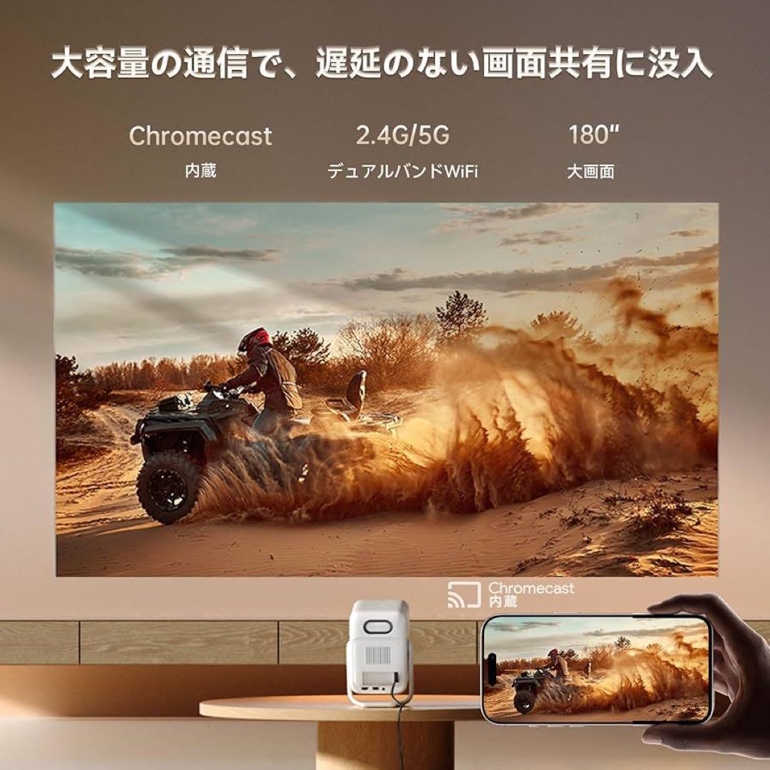 36,999円の品❤️プロジェクター⭐️ホームプロジェクター⭐️Android