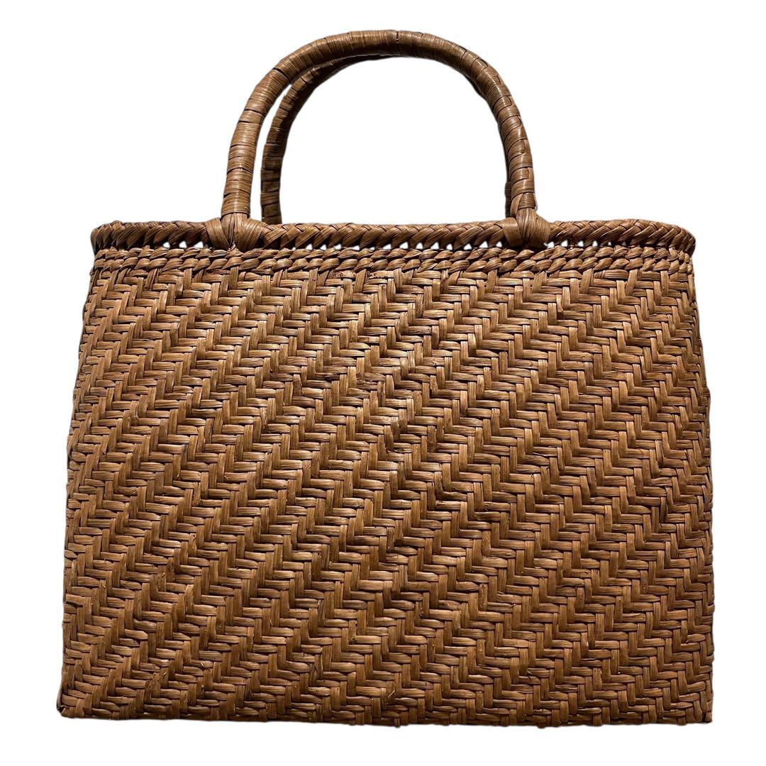 torakosan山葡萄 かごバッグ　内布付き