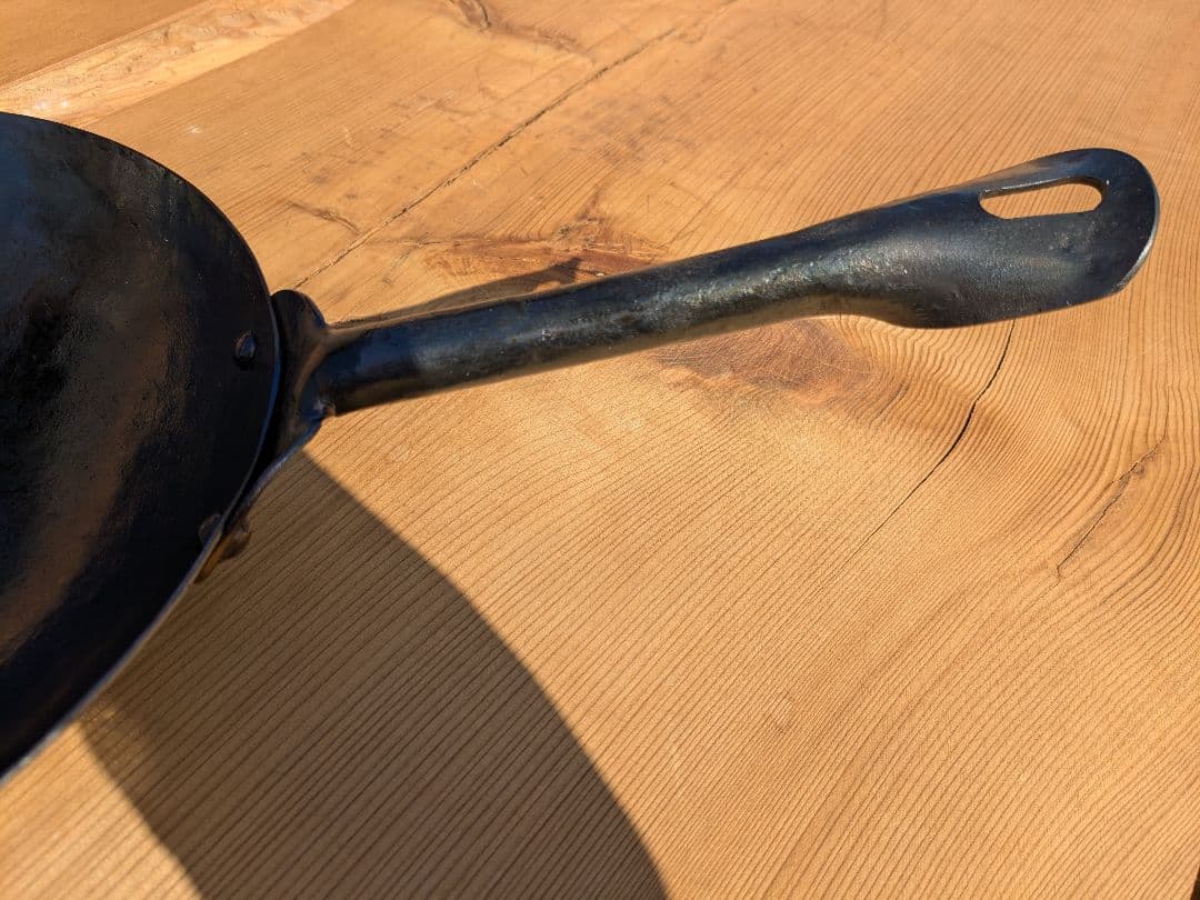 鍛造ハンドメイド中華鍋IＨヒーター用　北京鍋極深フライパン