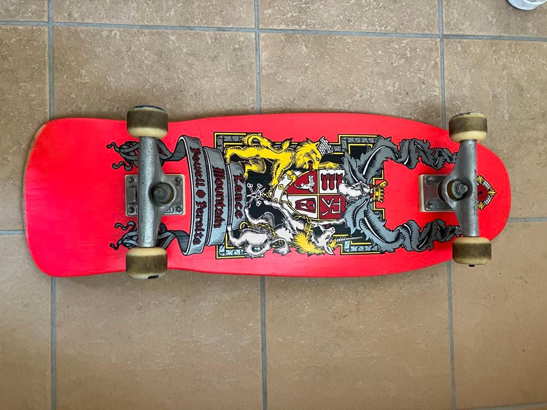 14日迄値下げ中 powell peralta デッキ ランスマウンテン