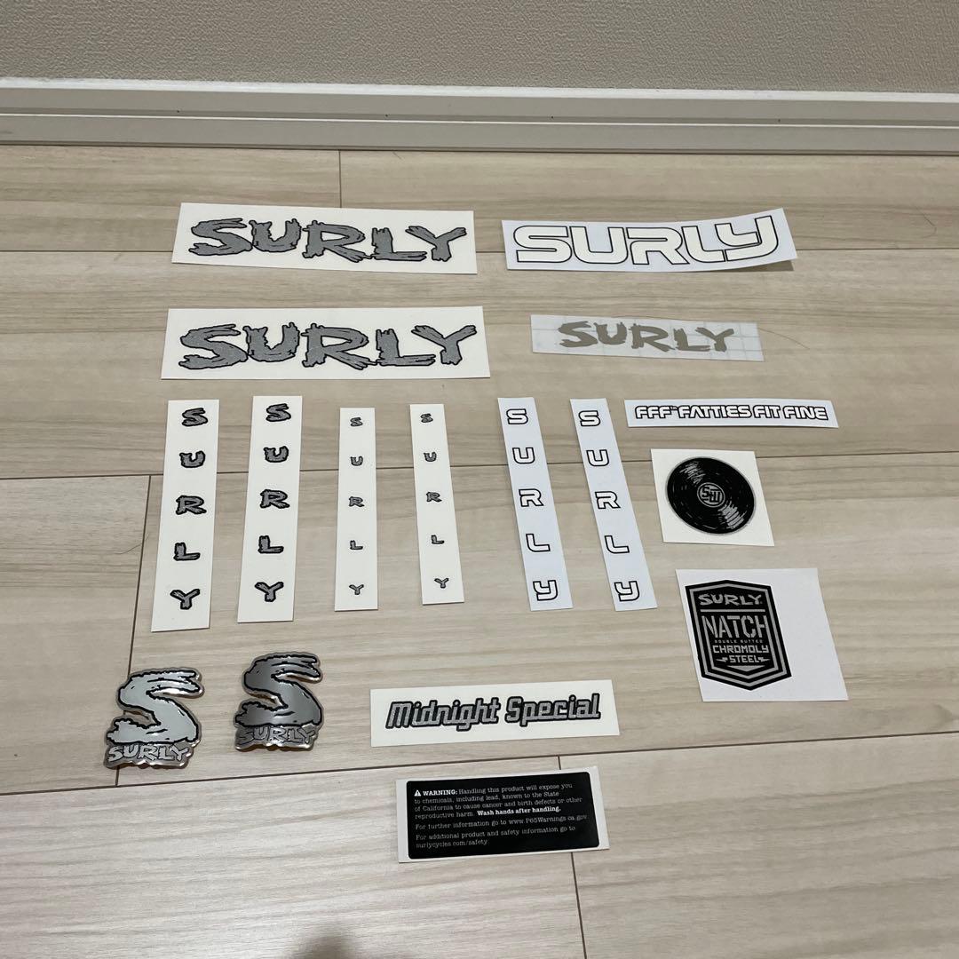 Surly MIDNIGHT SPECIAL フレームセット
