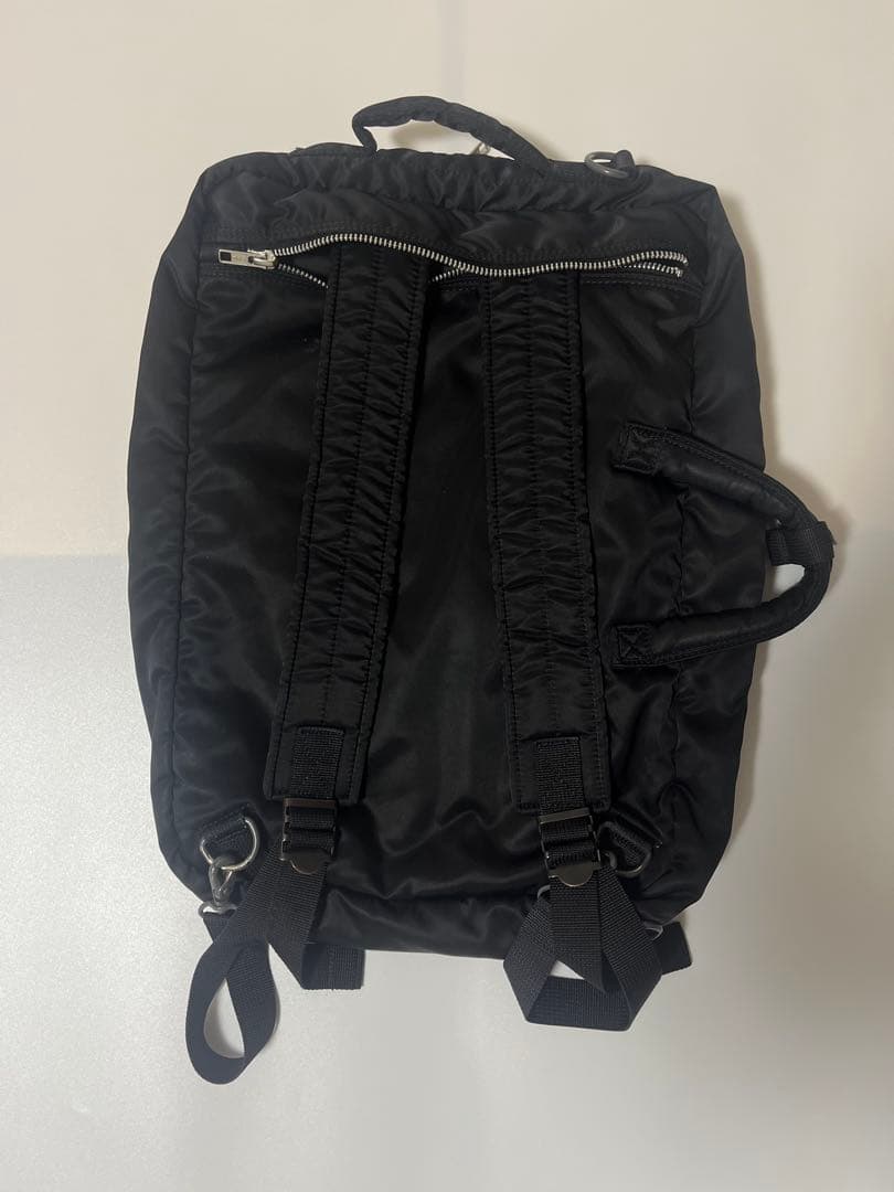 【美品】ポータータンカー3way 黒　ブリーフケース