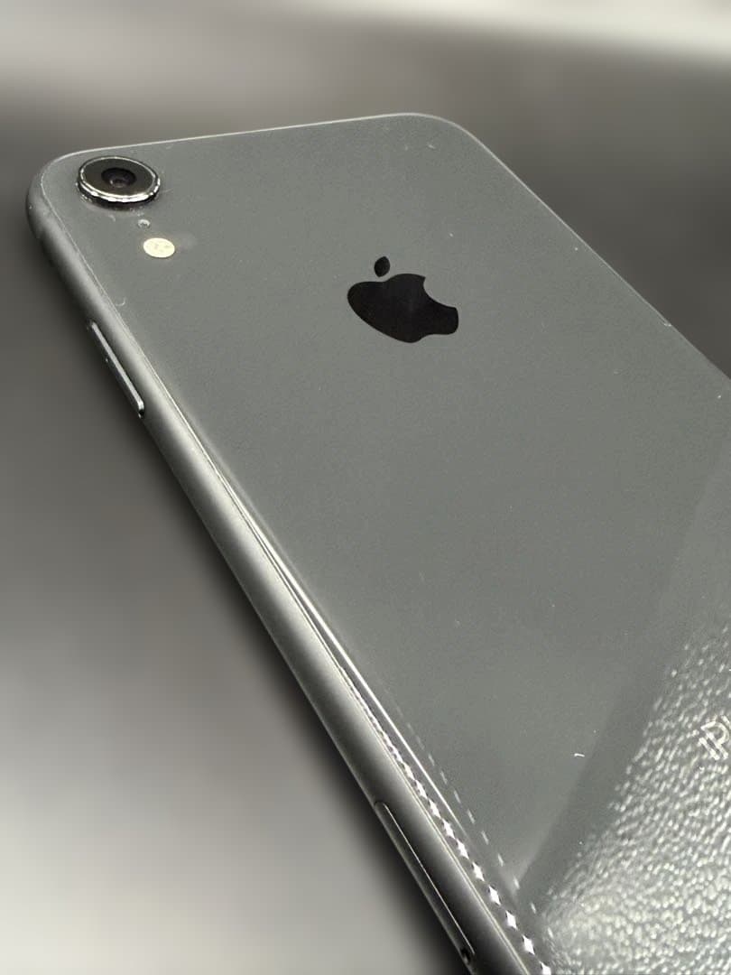 Apple iPhone XR ブラック　64GB SIMロック ソフトバンク