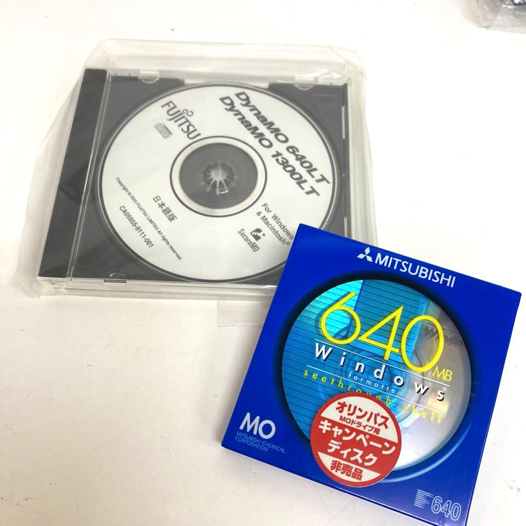 外付けハードディスク・ドライブ A347-2 FUJITSU DynaMo 640LT 640MB MO