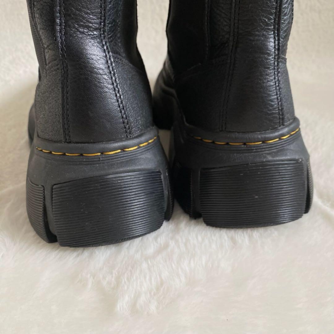 ドクターマーチン DMXL 2976 チェルシーブーツ 厚底 UK8 黒