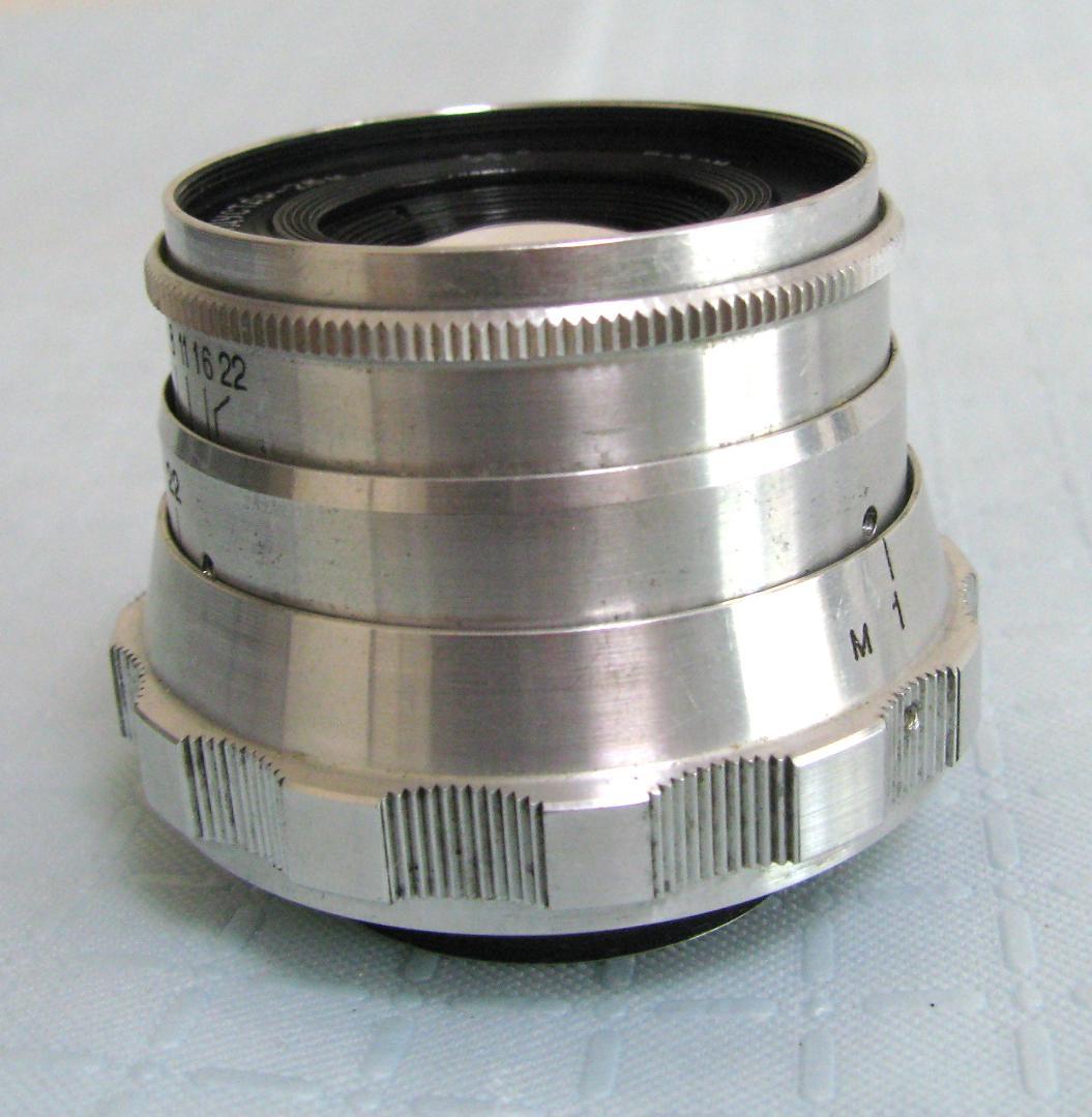 ★Leica バルナックライカⅡ・ロシアレンズ f=5cm 1:2.8 ライカ