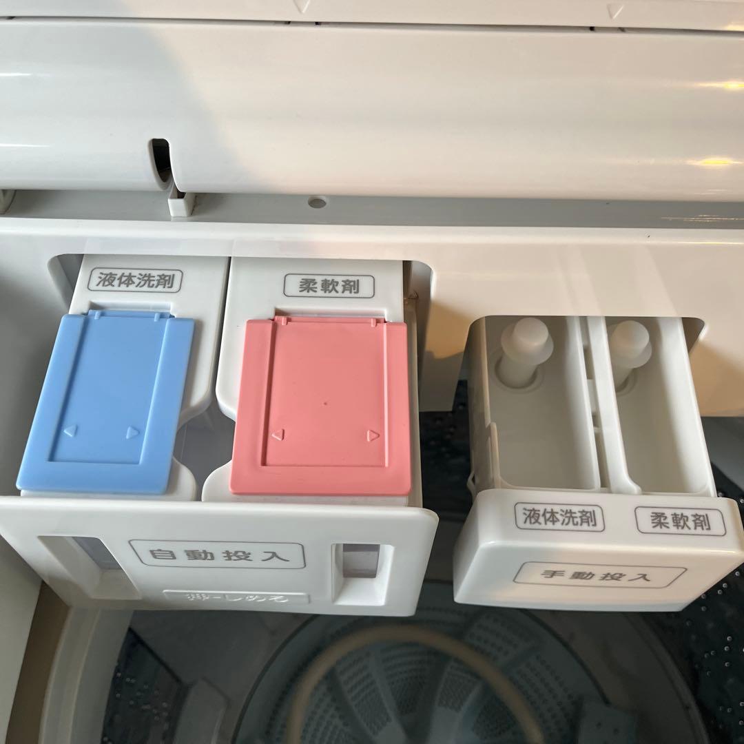 TOSHIBA 12キロ　2023年製　縦型洗濯機本体