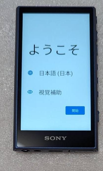 SONY NW-A306 32GB ブルー