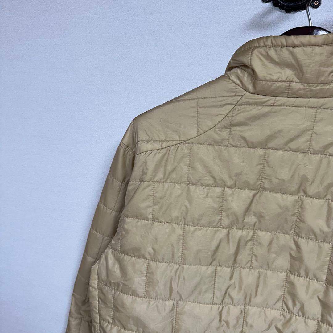 patagonia プリマロフト パフジャケット　ナノパフジャケット L