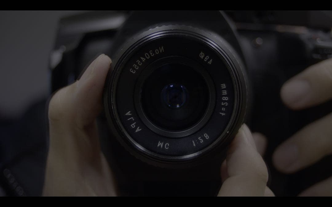 レア？　ALPA 28mm f2.8 PENTAX Kマウント