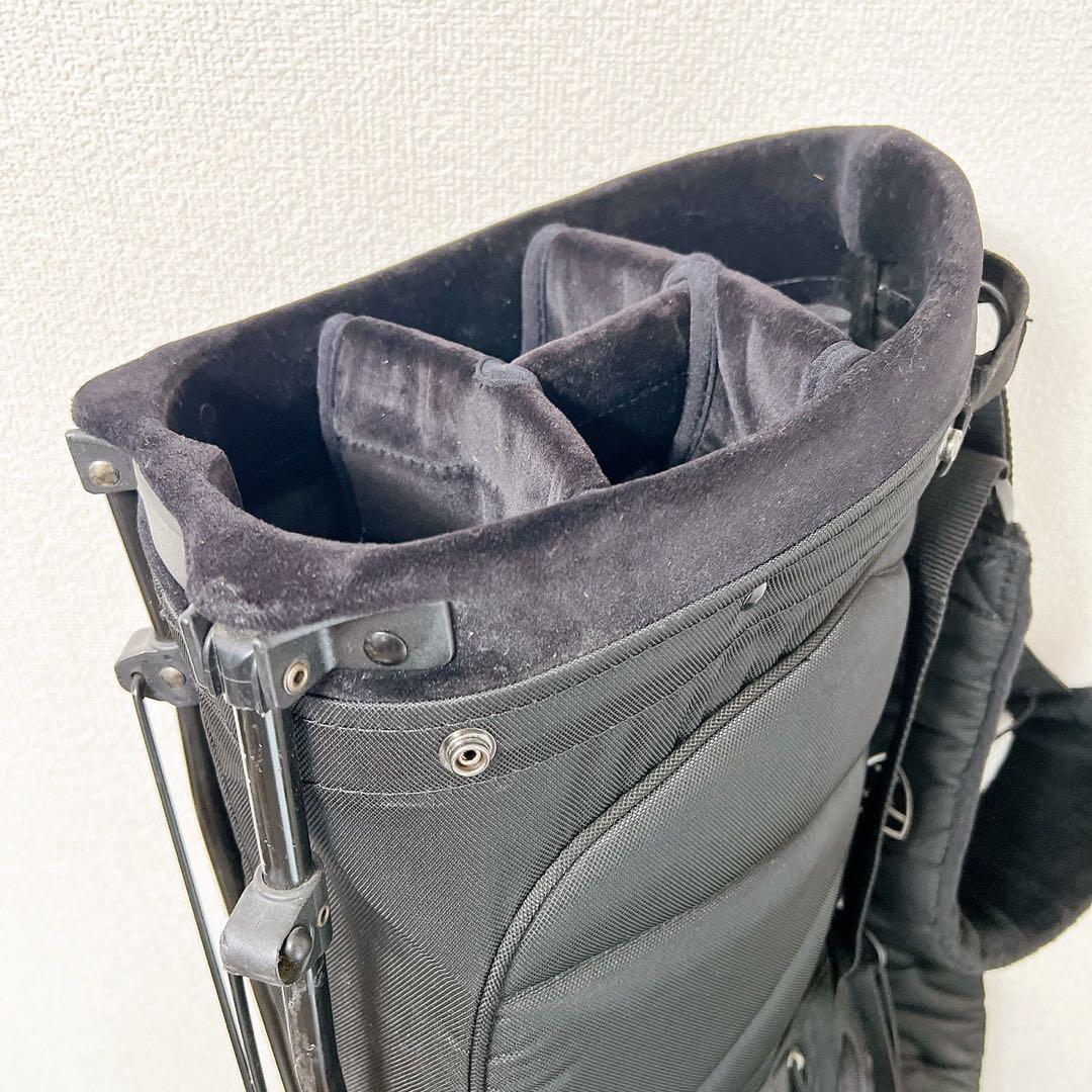 希少 NIKE ナイキ スタンドキャディバッグ IZZO高機能ストラップ4分割黒