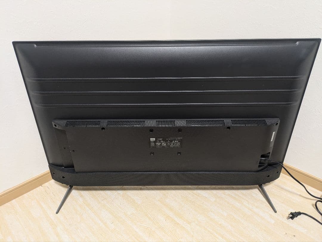 超美品 2020年製 43インチ TCL 43P8B 4K 液晶テレビ 43型