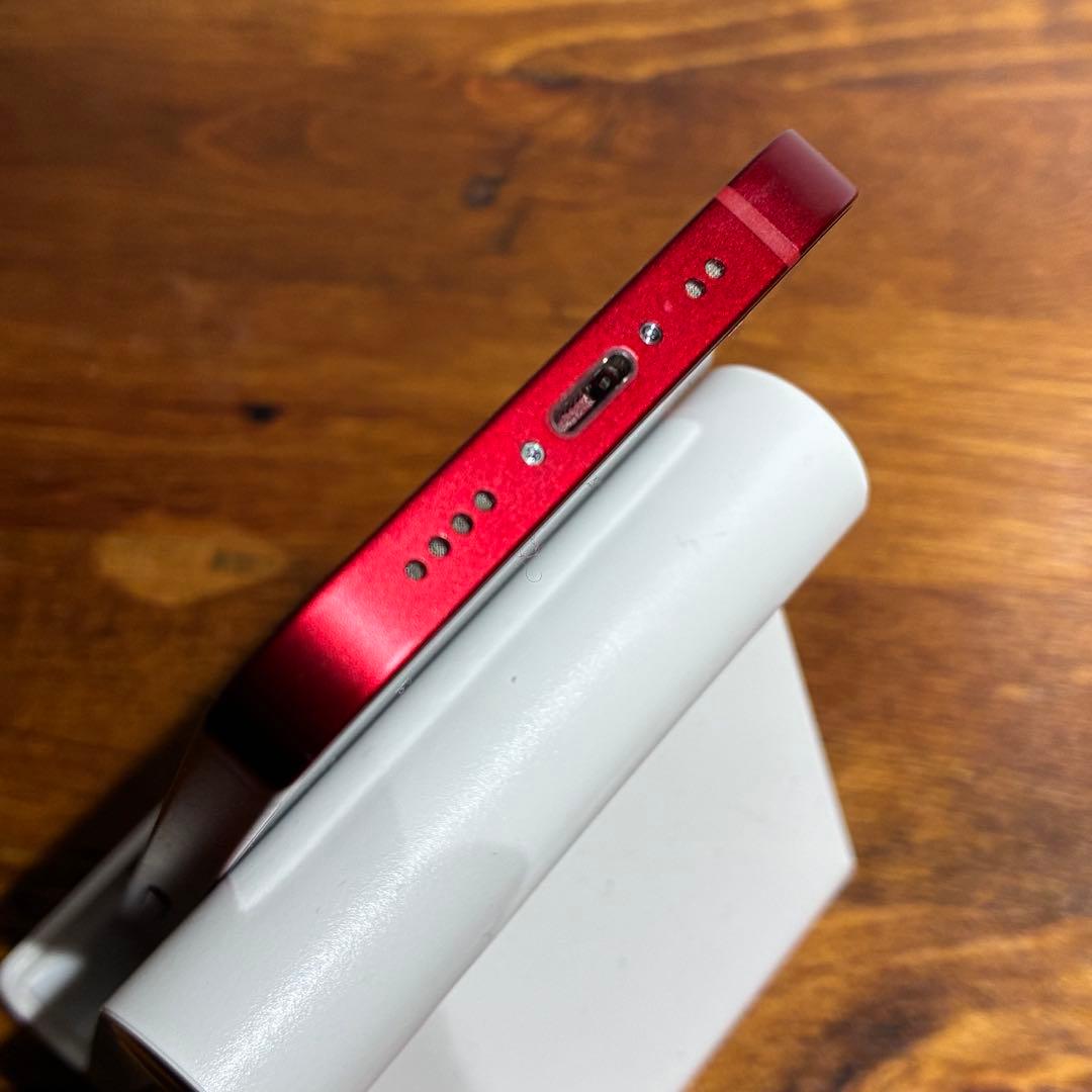 スマートフォン本体 Apple iPhone 13 mini (PRODUCT)RED 128GB