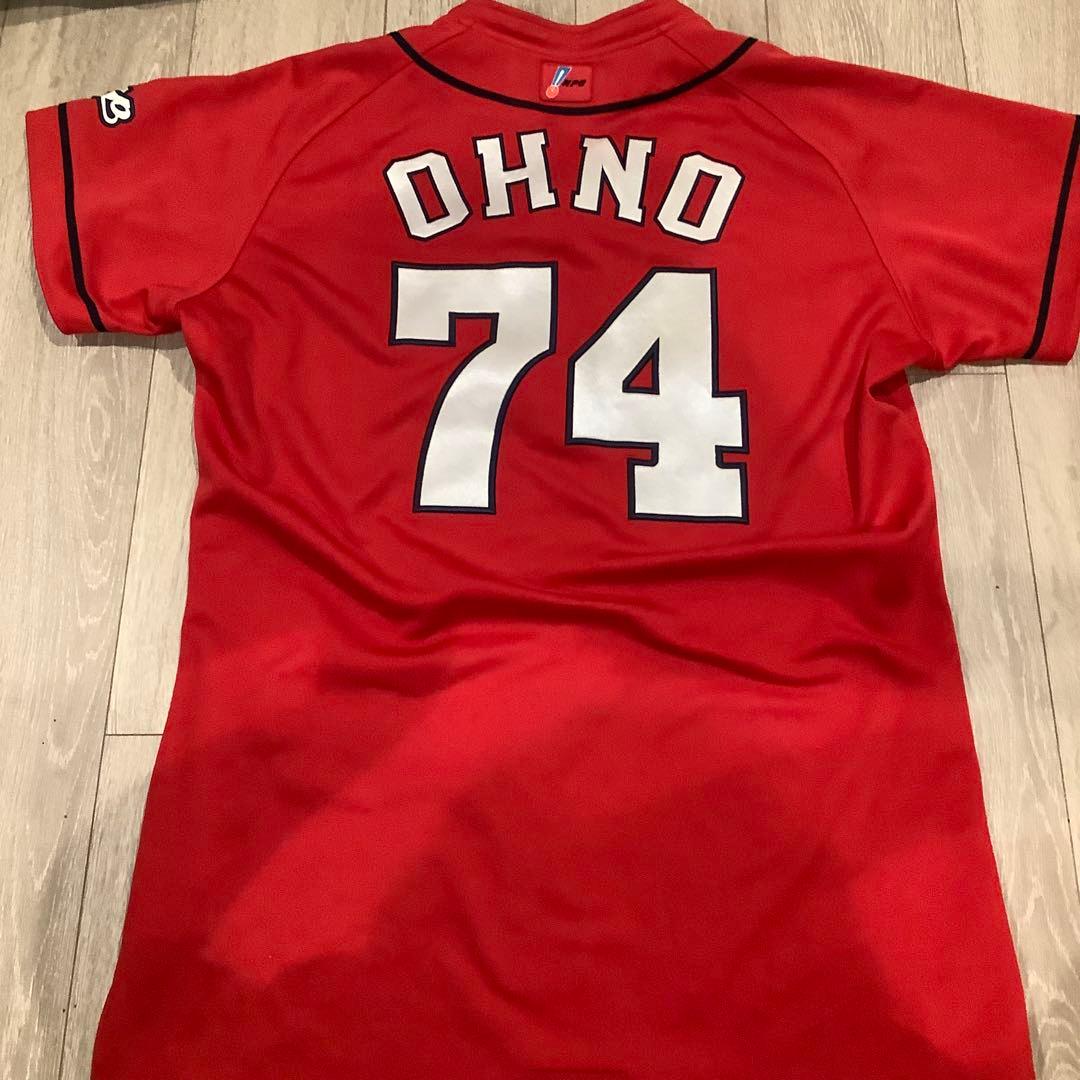 広島東洋カープ　大野豊　ビジターユニフォーム　プロコレ　Oサイズ　未使用