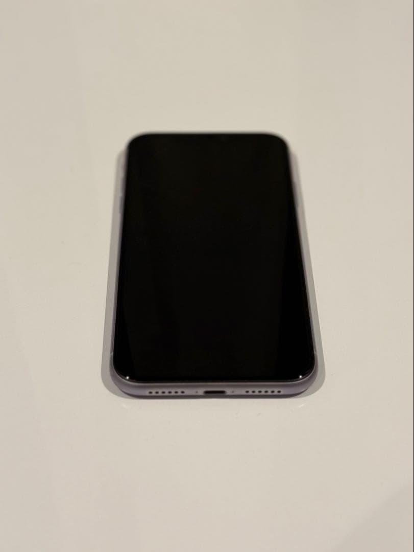 Apple iPhone 11 128GB - パープル - Simフリー
