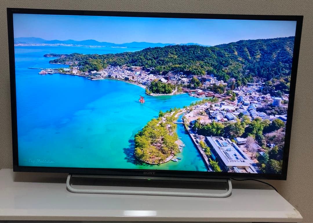 ソニー 40V型 液晶テレビ KDL-40W600B 無線LAN搭載・ネット動画