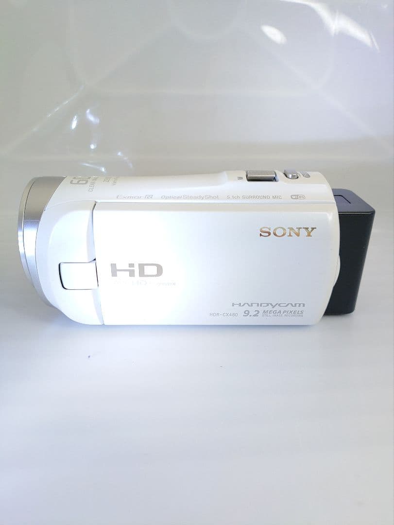 【良品】SONY HDR-CX480 バッテリー2個付属 動作確認済