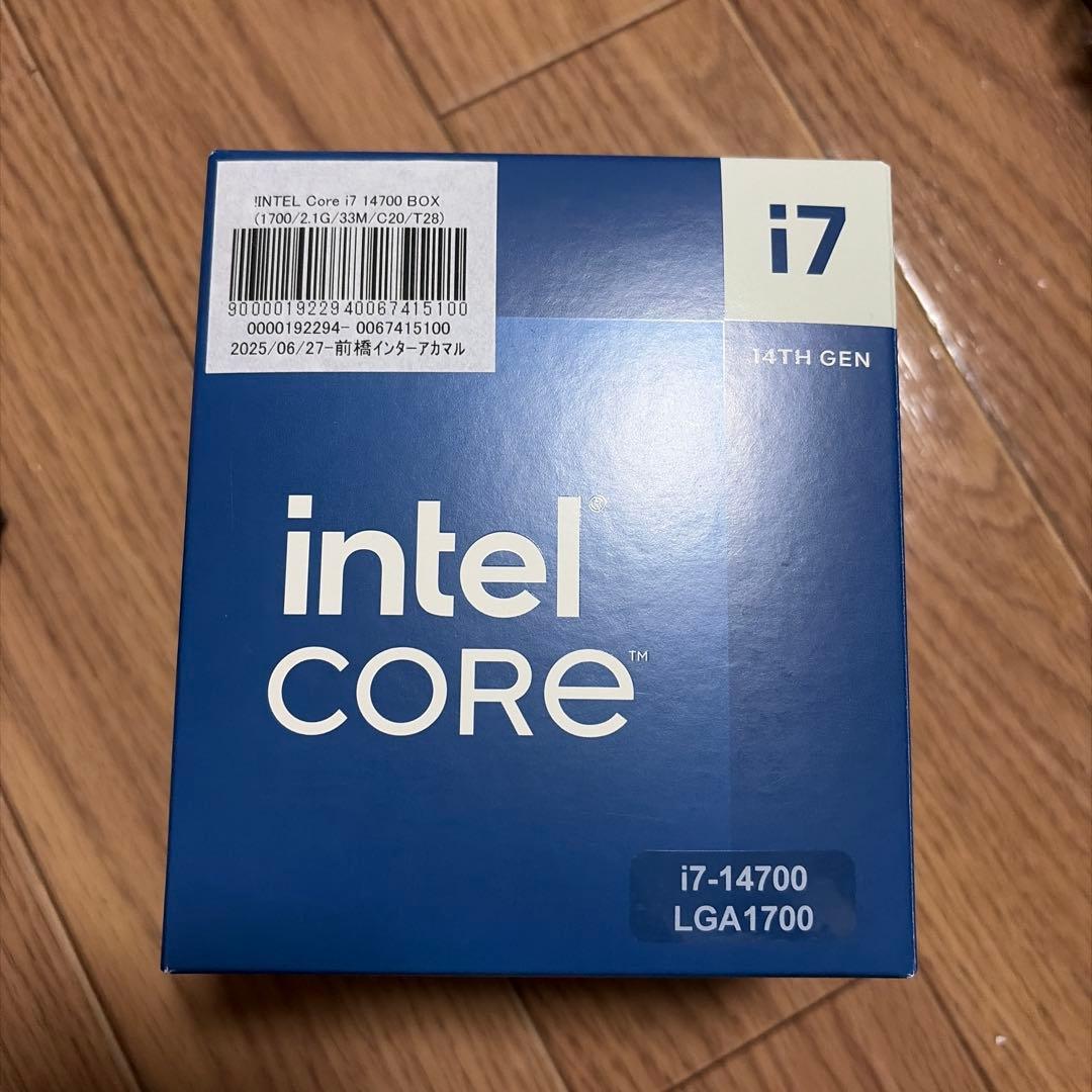 CPU MSI PRO B760-P WIFI DDR4/TW i7-14700