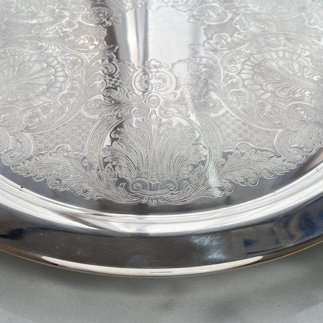 【KENT】ギャラリートレー / センターピース　48cm 特大サークル