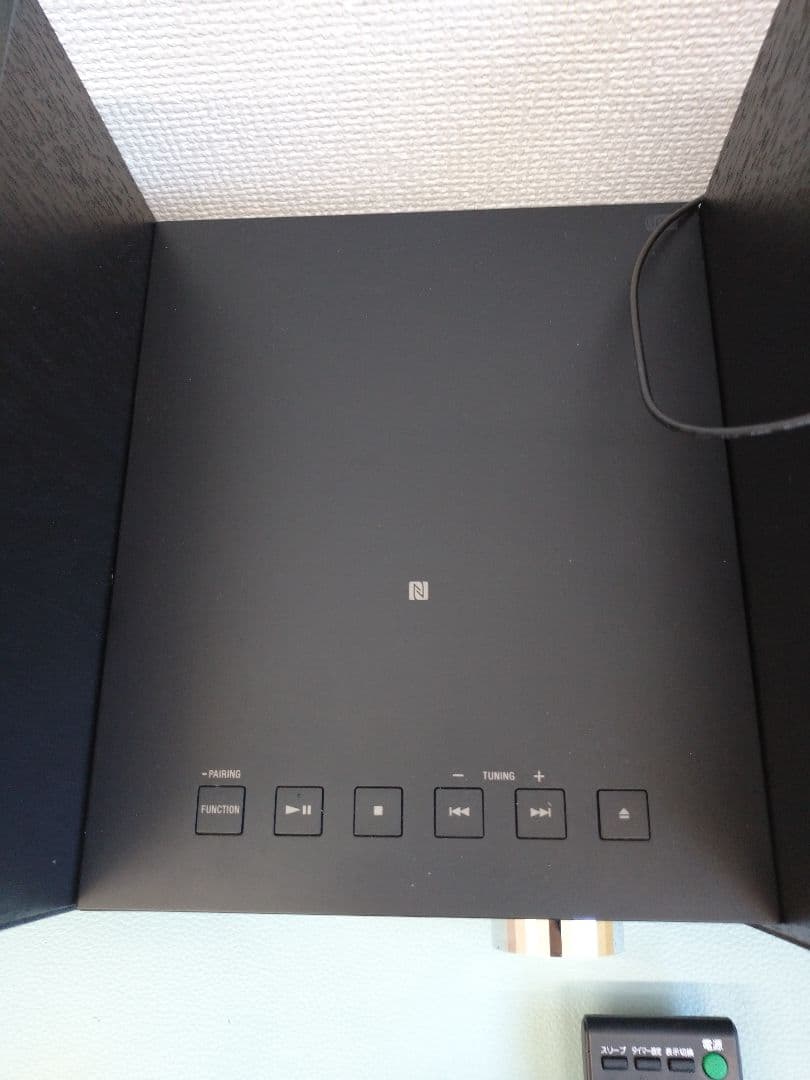 SONY CMT-SBT40 CDコンポ Bluetooth対応、リモコン付き