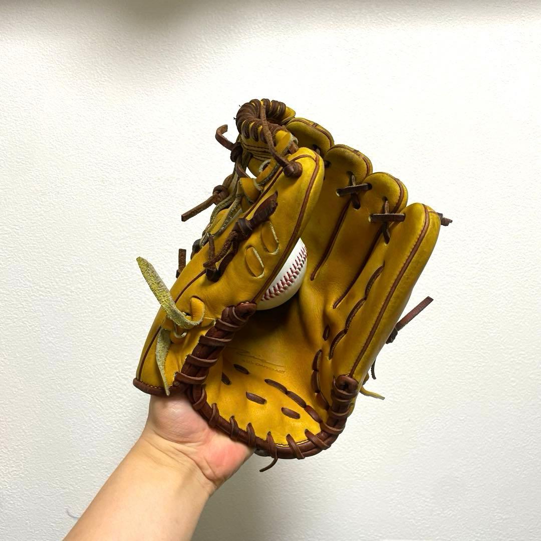アイピーセレクト 型良 即戦力 硬式 内野手用グローブ