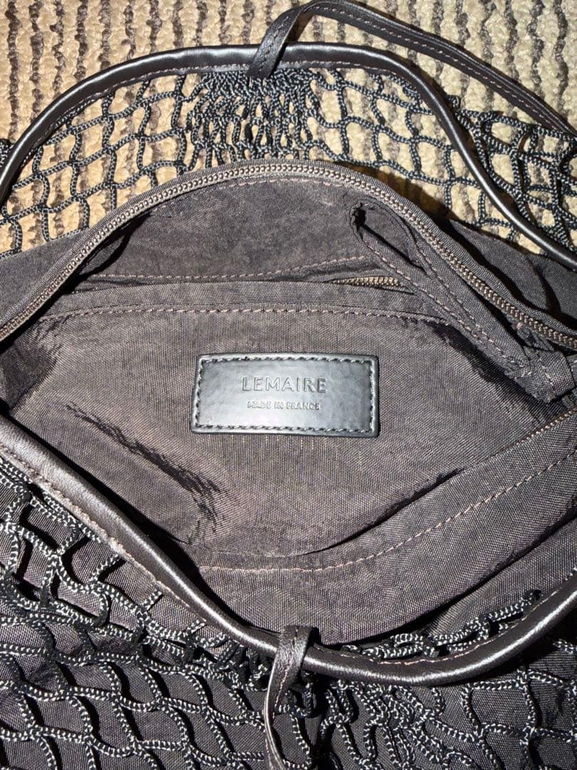 バッグ LEMAIRE FORTUNE CROISSANT FILT BAG