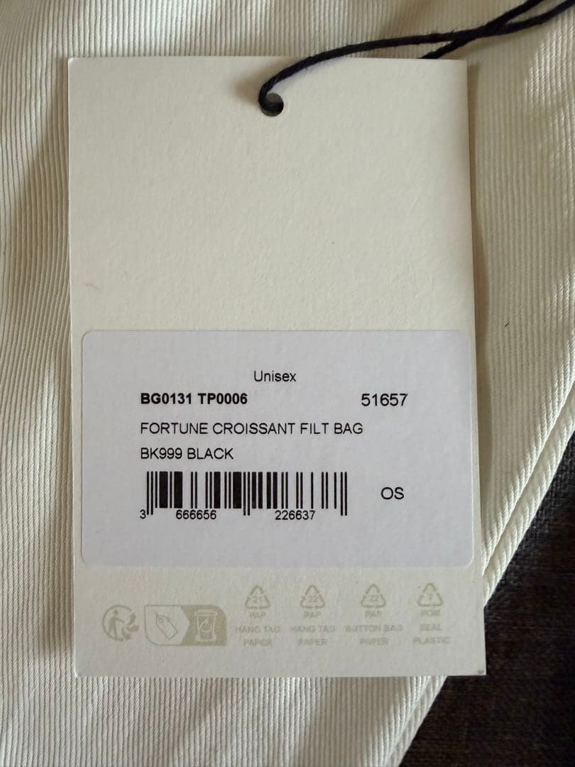 バッグ LEMAIRE FORTUNE CROISSANT FILT BAG